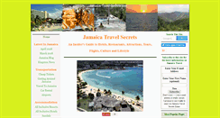 Desktop Screenshot of jamaica-travel-secrets.com