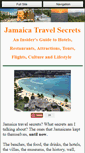 Mobile Screenshot of jamaica-travel-secrets.com